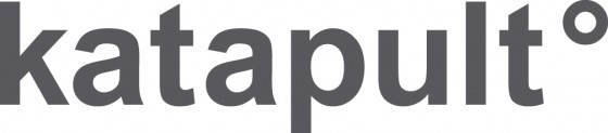 katapult Logo Grau