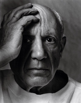 arnold newman picasso