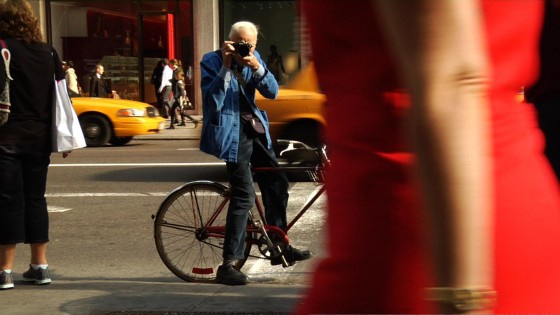 scene from bill cunningham new york large picture