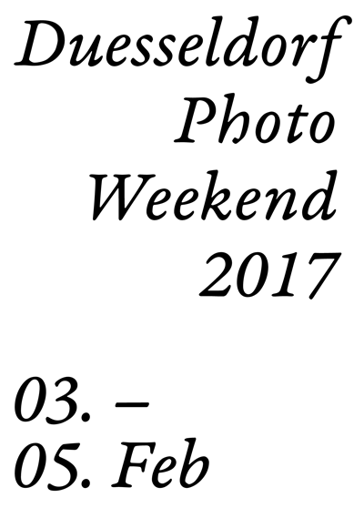 duesseldorf photoweekend 2017