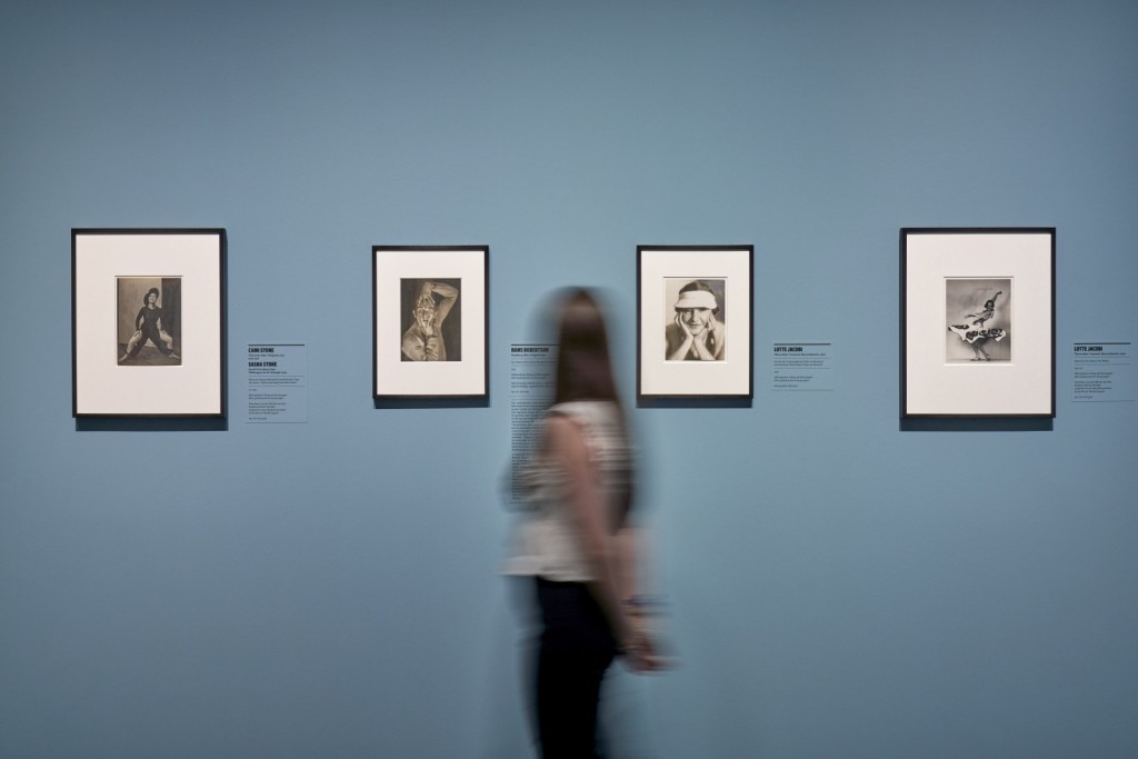 Ausstellungsansicht „Neu Sehen. Die Fotografie der 20er und 30er Jahre“