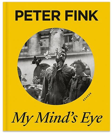"Peter Fink: My Mind's Eye" Herausgeber: Celina Lunsford, Fotografie Forum Frankfurt Texte: Andrea Horvay, Celina Lunsford HC 24 x 28,8 cm, 208 Seiten 176 Duplex- und 11 Farbabbildungen Englisch ISBN 978-3-86828-986-2